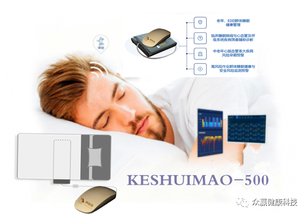 科睡猫KESHUIMAO-500睡眠仪 科睡猫KESHUIMAO-500睡眠仪